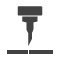 Découpe d'adhésif