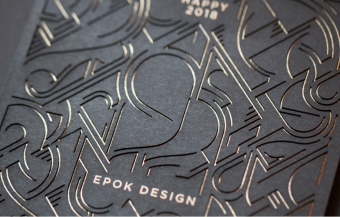 EPOK DESIGN – cartes de voeux